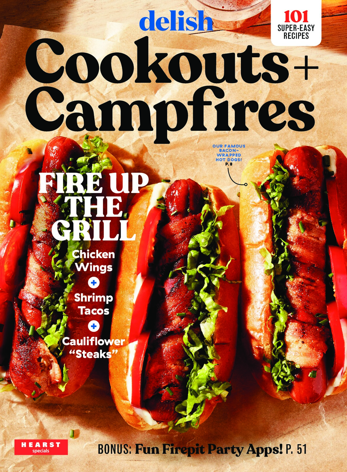delish Cookouts & Campfires