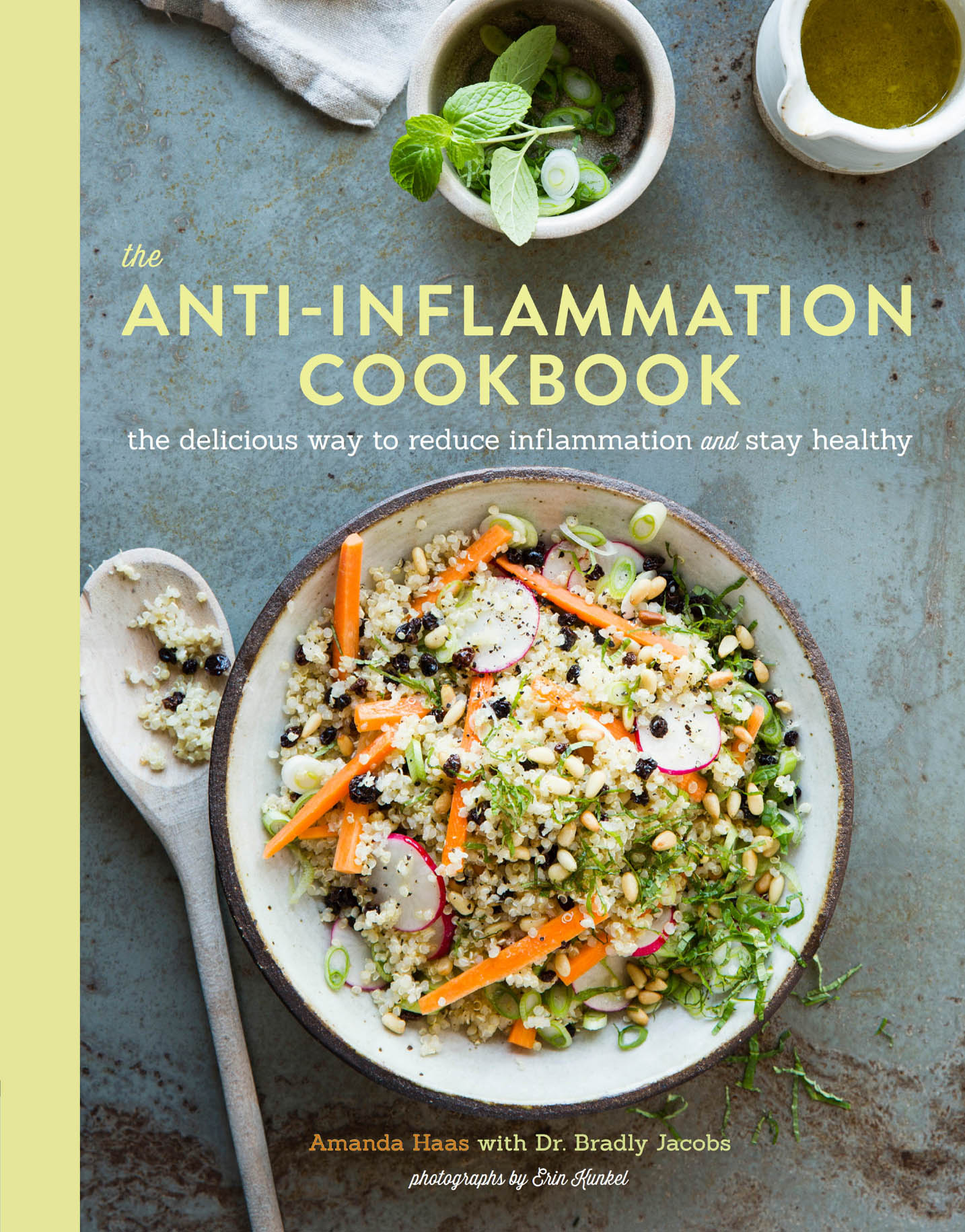 The Anti-Inflammation Cookbook
