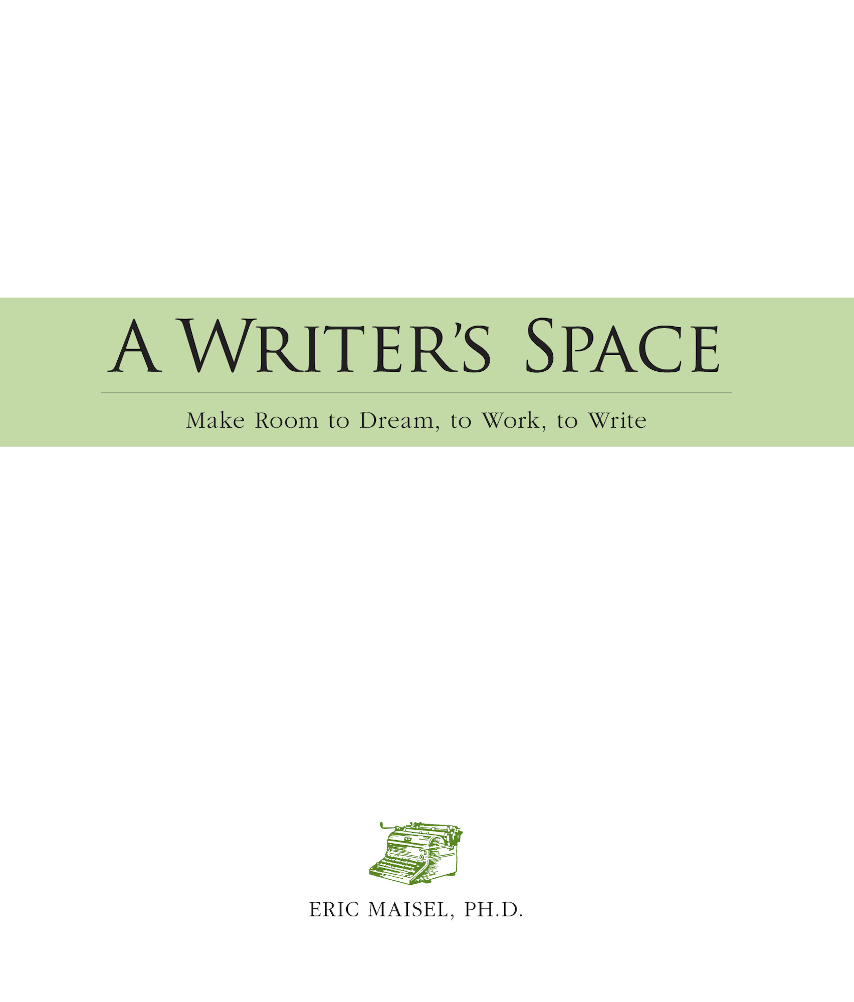 A Writer's Space