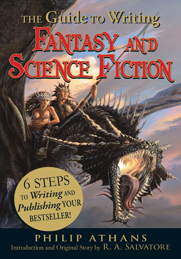 The Guide to Writing Fantasy and Science Fiction (Humble Prop)