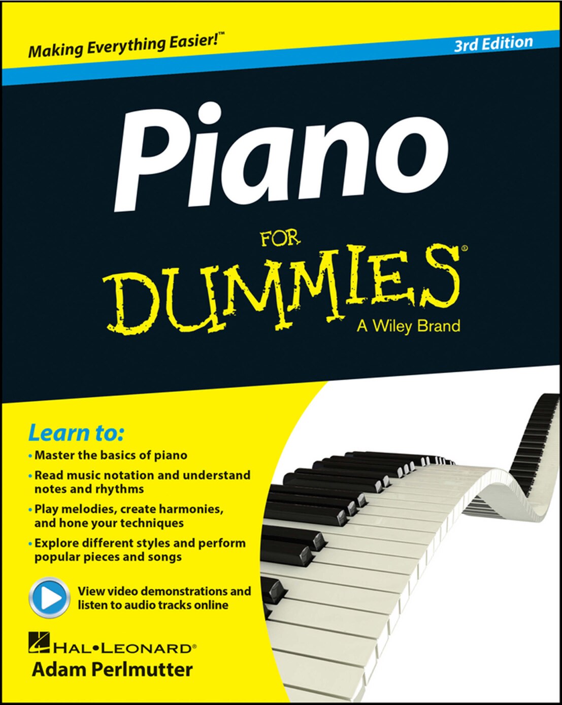 Piano For Dummies, 3rd Edition