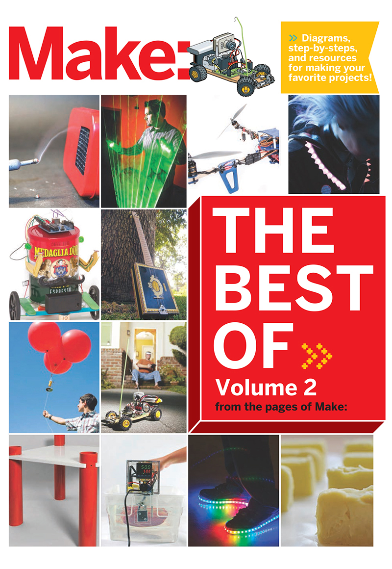 The Best of Make: Volume 2