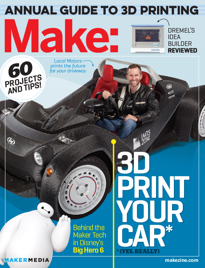 Make: Volume 42 - Annual 3D Printing Guide