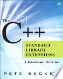 The C++ Standard Library Extensions