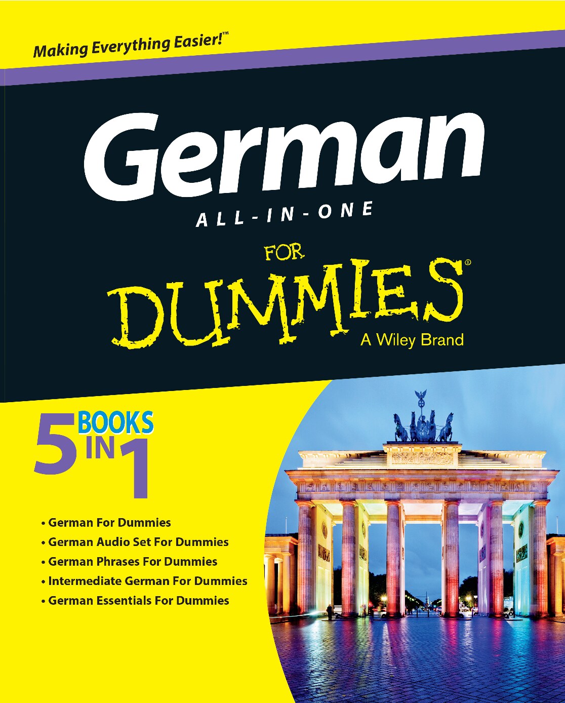 German All-in-One For Dummies, with CD