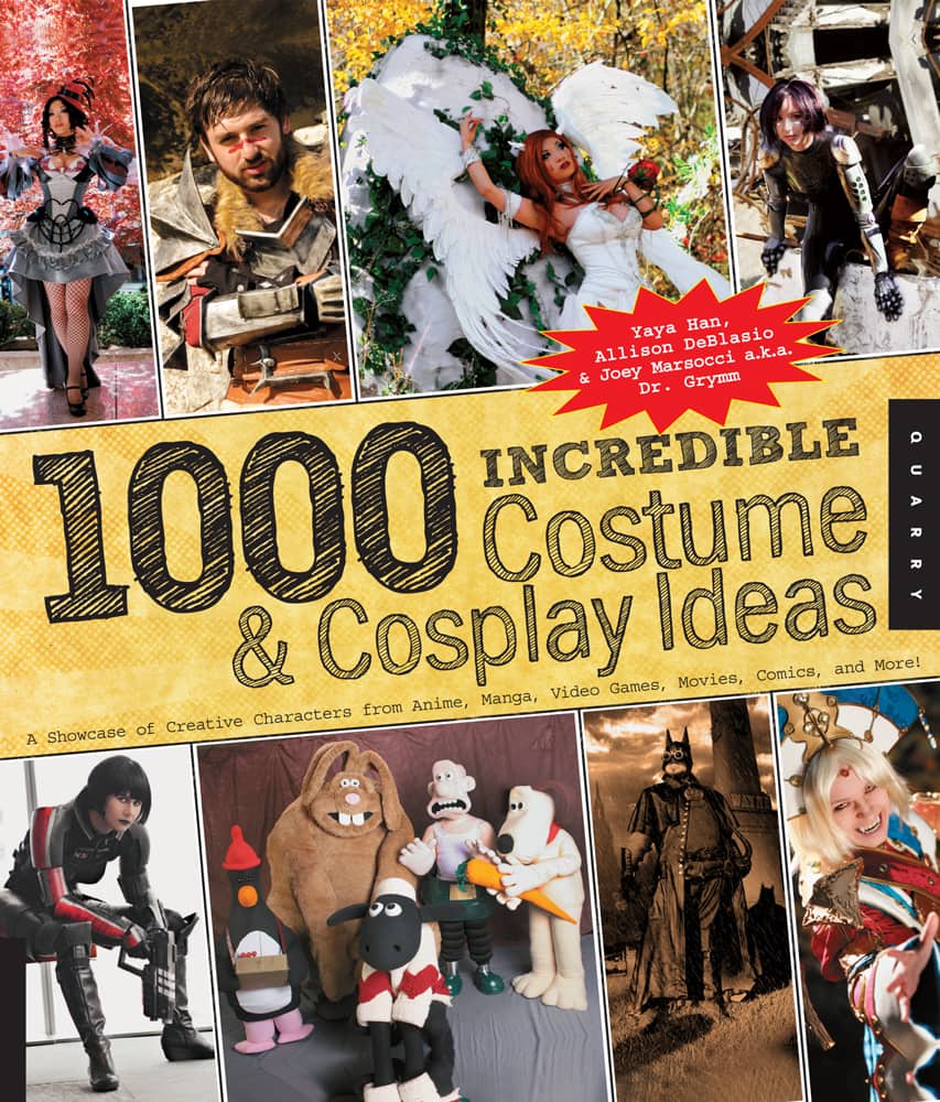 1000 Incredible Costume & Cosplay Ideas