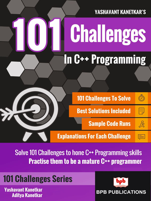 101 C++ Programming Challenges, First Edition