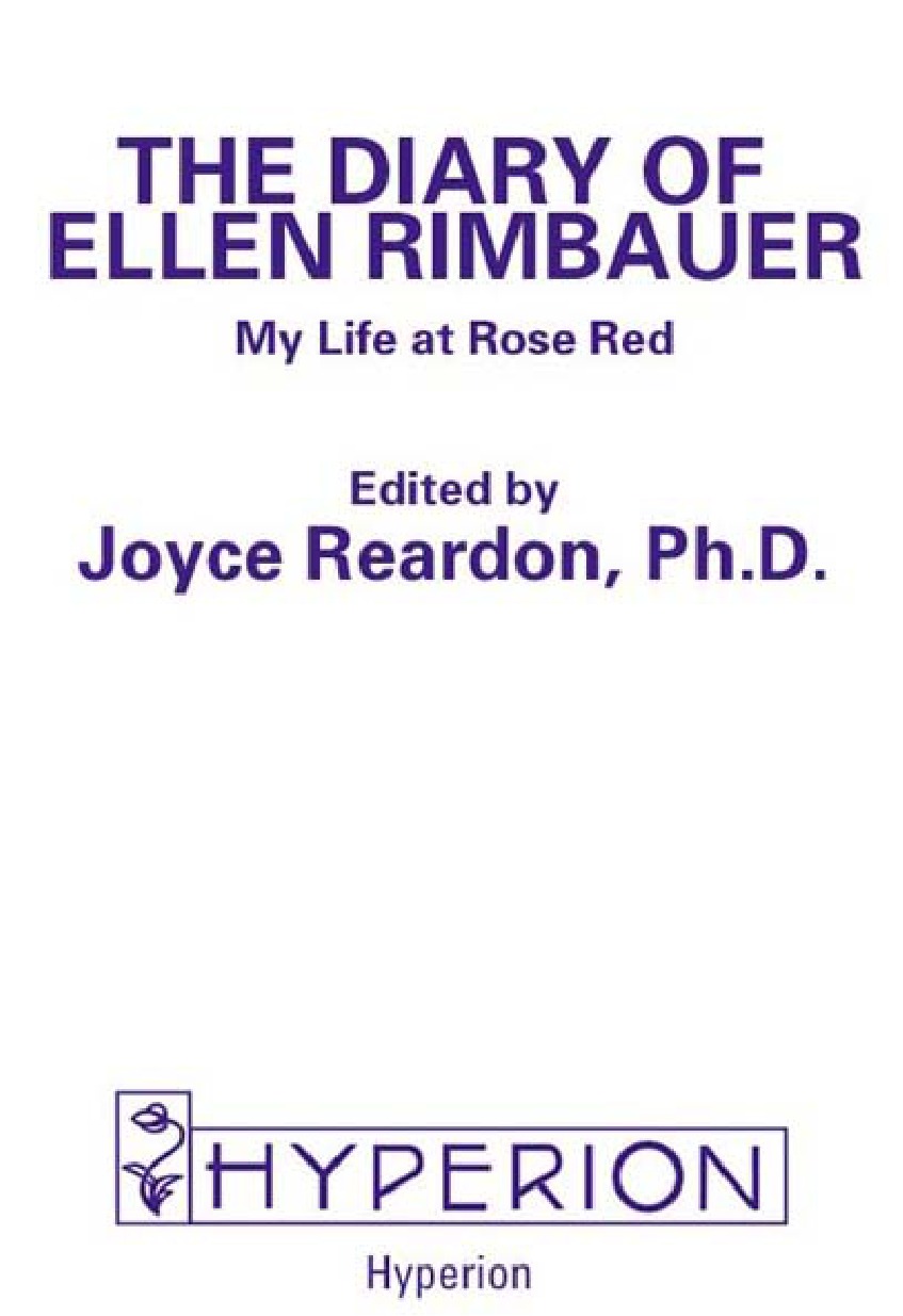 The Diary of Ellen Rimbauer: My Life at Rose Red