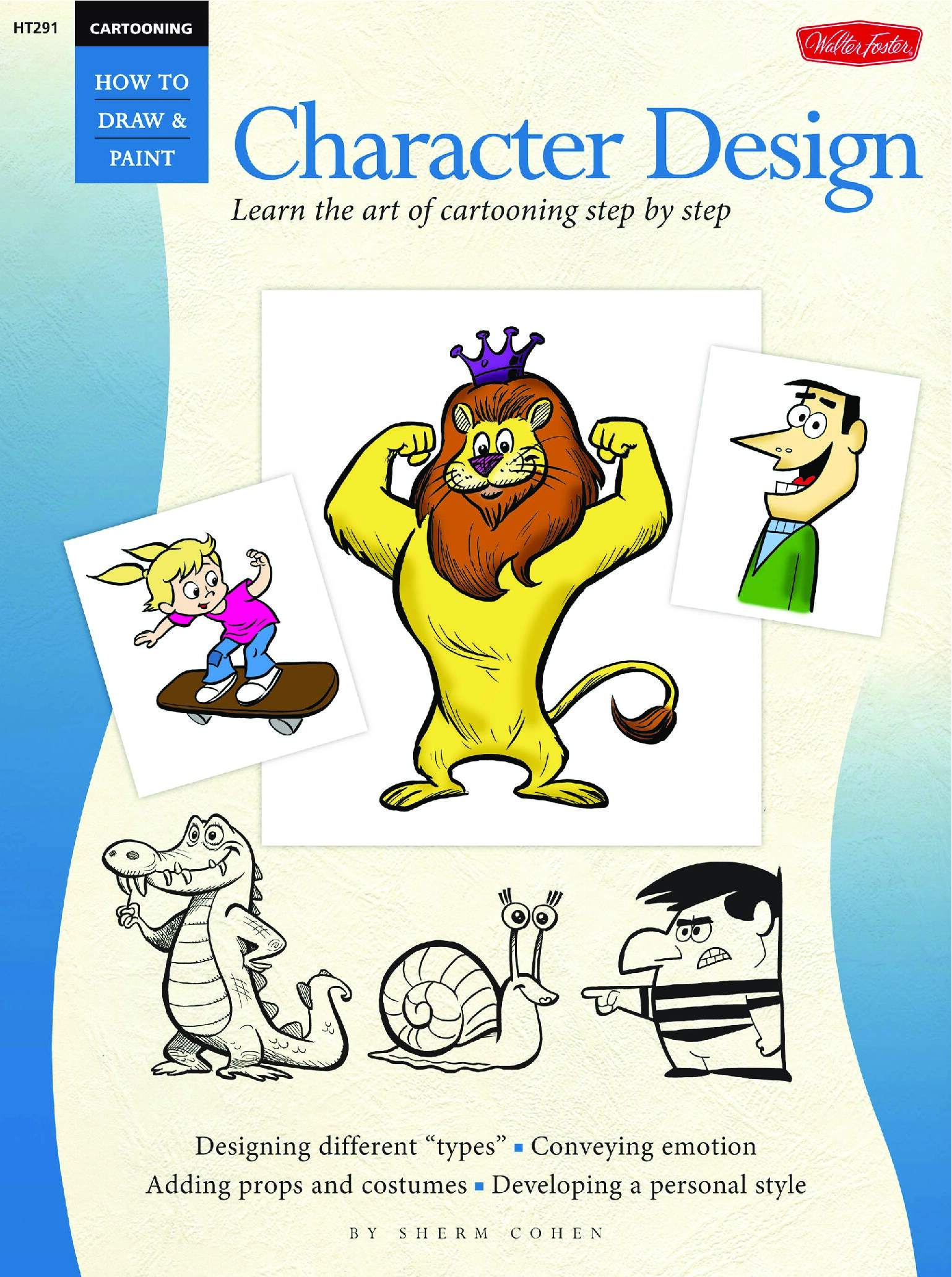 Cartooning: Character Design