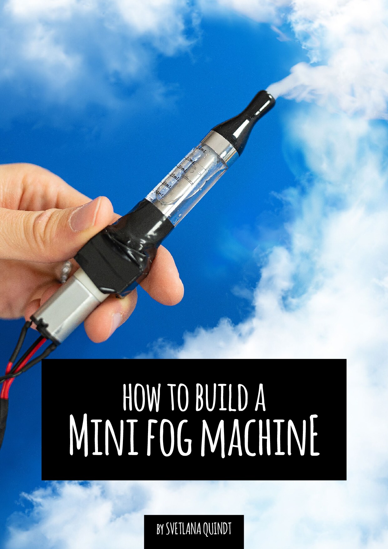 How to Build a Mini Fog Machine