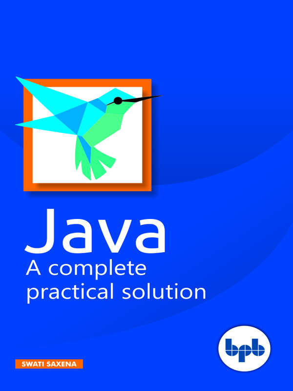 Java A complete Practical Solution