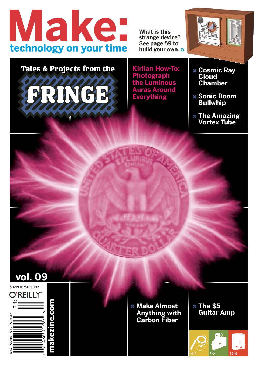 Make: Volume 09 - Fringe