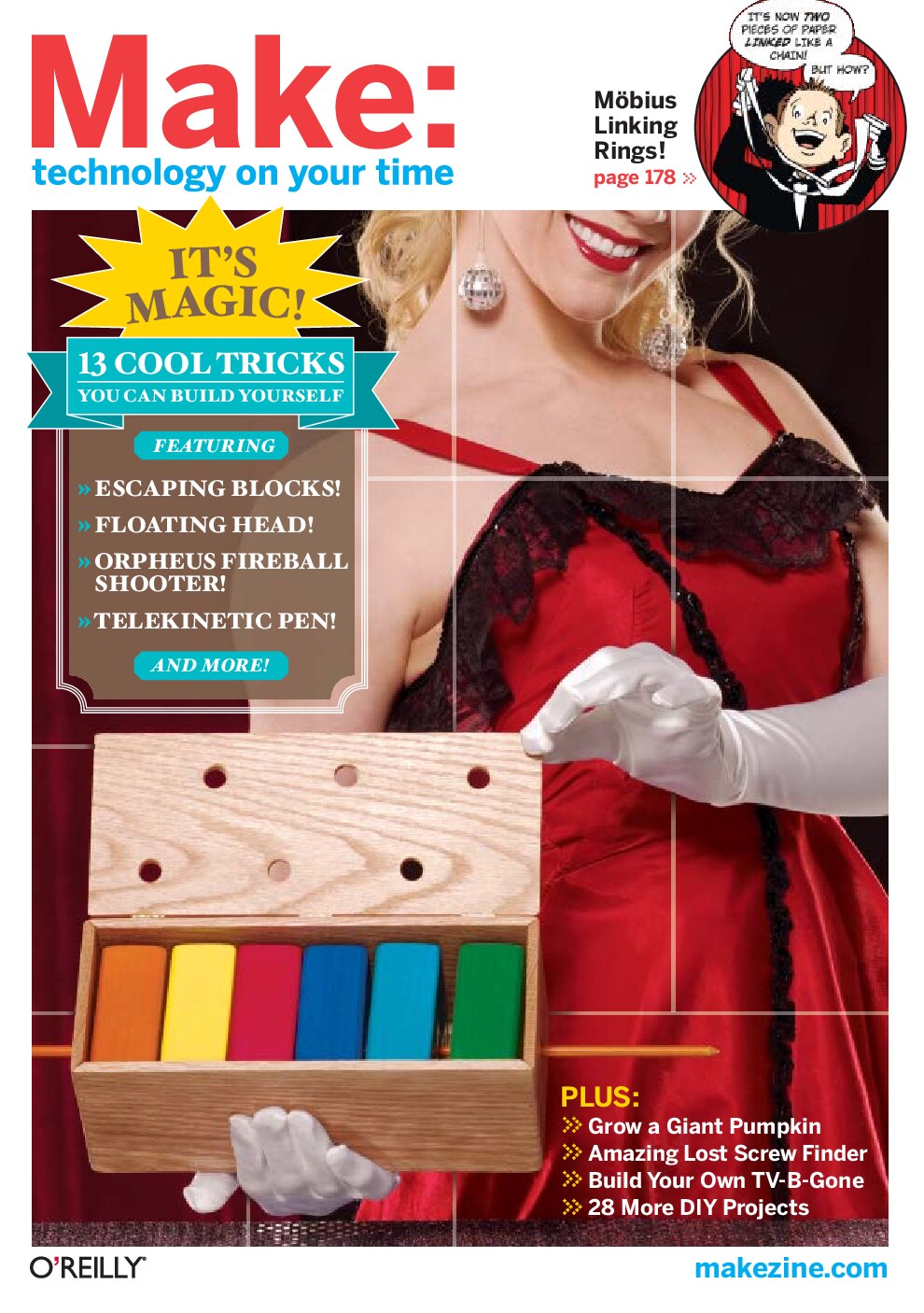 Make: Volume 13 - Magic
