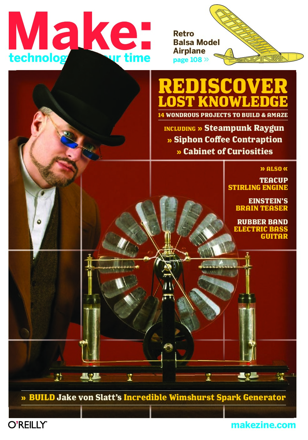 Make: Volume 17 - Lost Knowledge
