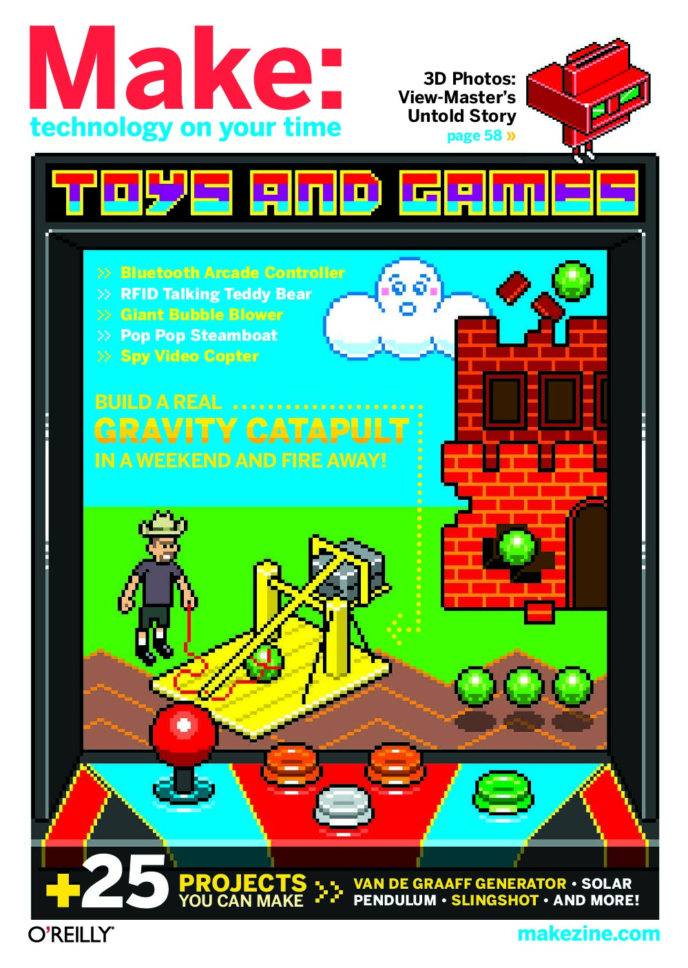 Make: Technology on Your Time Volume 28