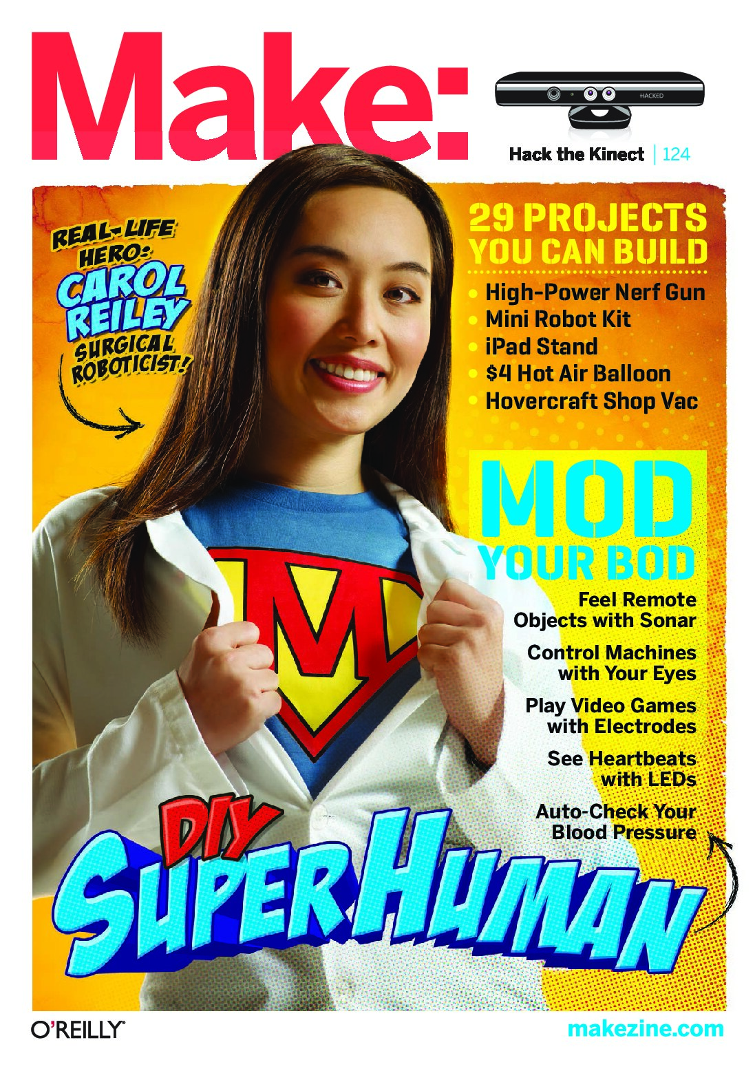Make: Volume 29 - DIY Superhuman