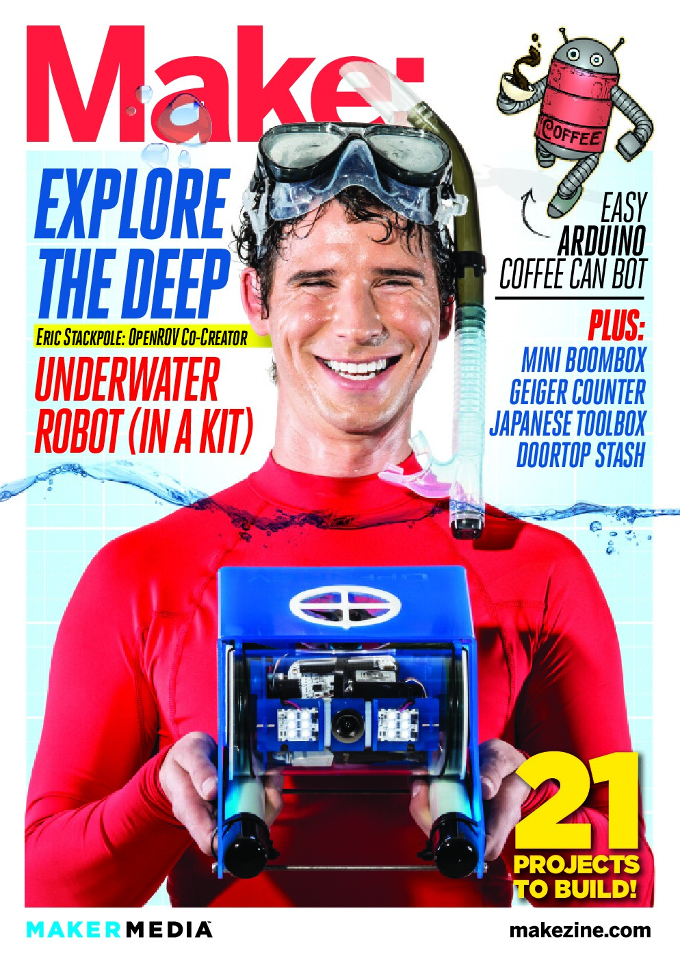 Make: Volume 43 - Robotics
