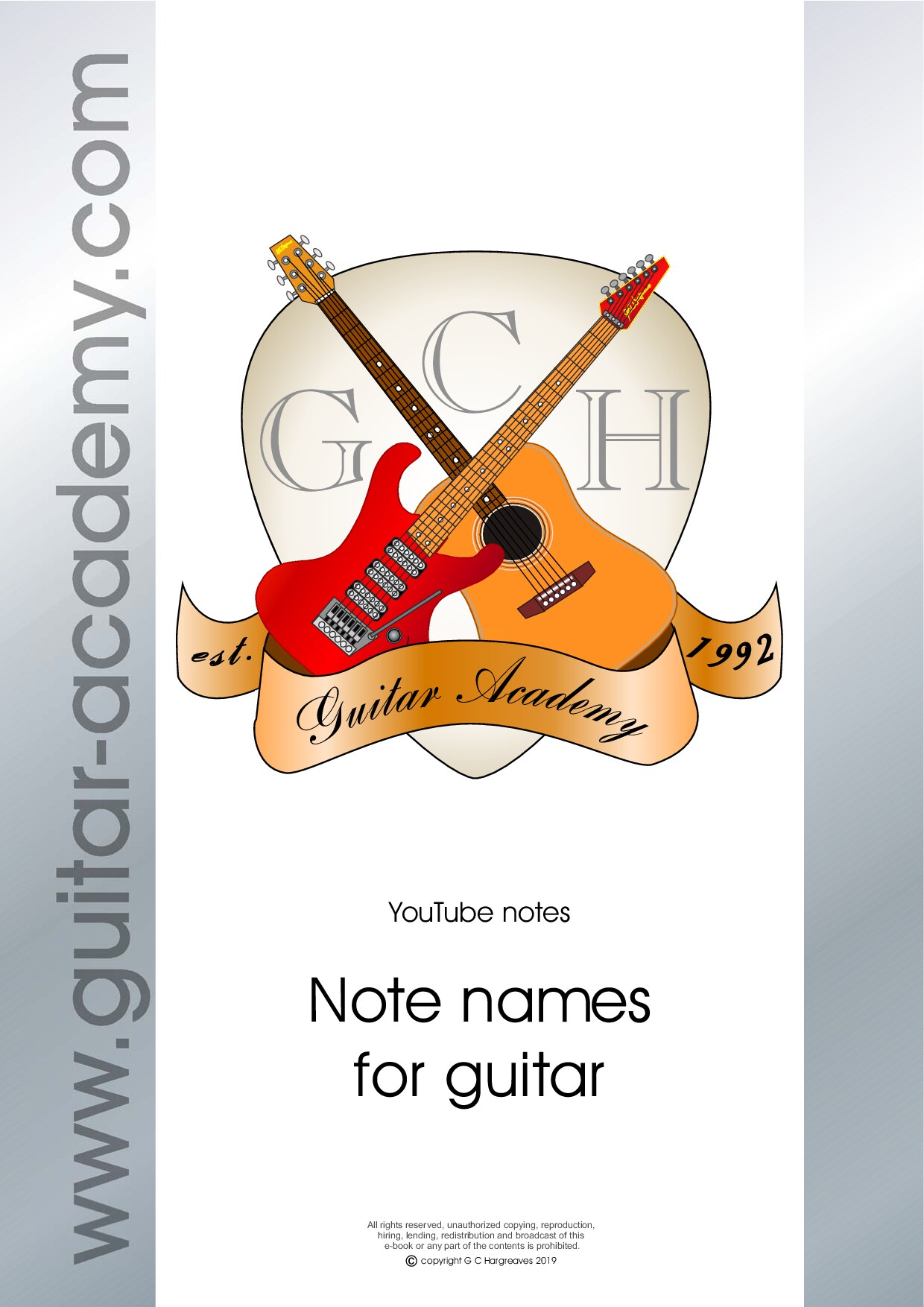 Note Names for Guitar