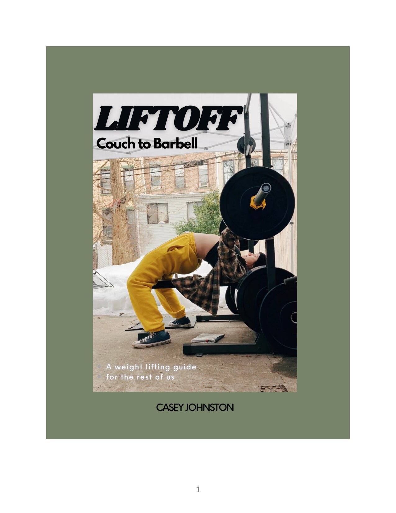 LIFTOFF Couch to Barbell