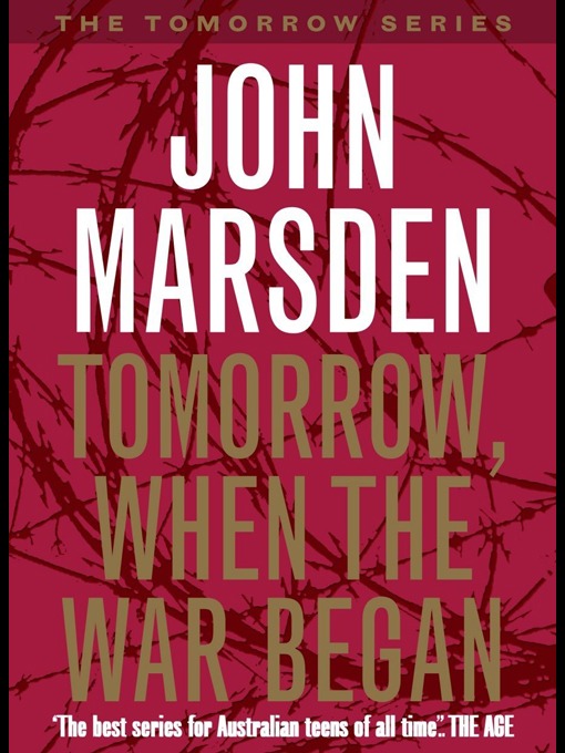 Tomorrow, When The War Began