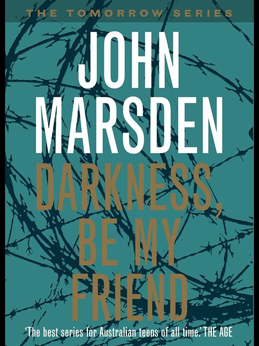 Darkness, Be My Friend