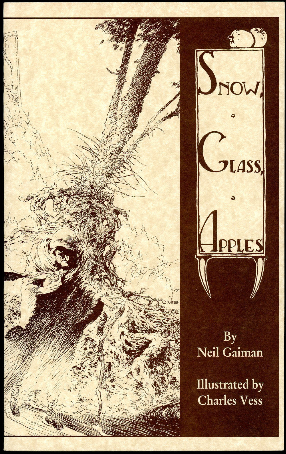 Snow, Glass, Apples #001 - null