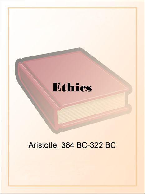 Ethics by Aristotle