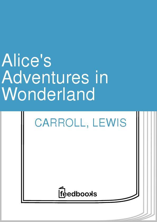 Alice's Adventures in Wonderland