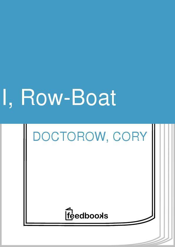 I, Row-Boat
