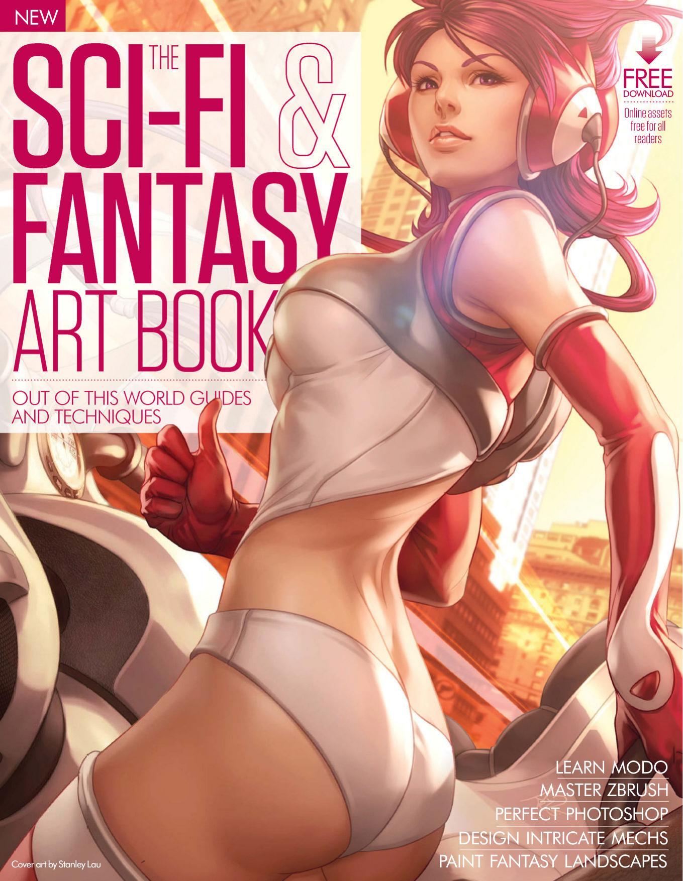 The Sci-Fi and Fantasy Art Book Fourth Edition