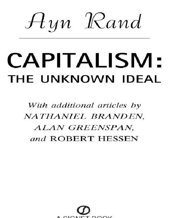 Capitalism