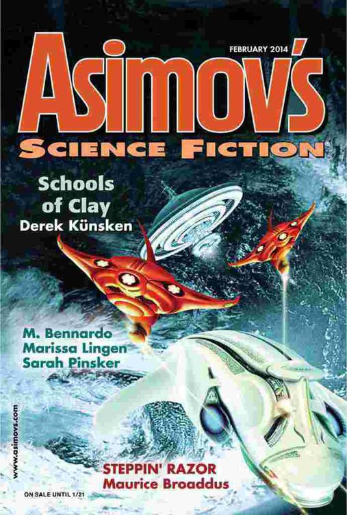 Asimov's Science Fiction - February 2014