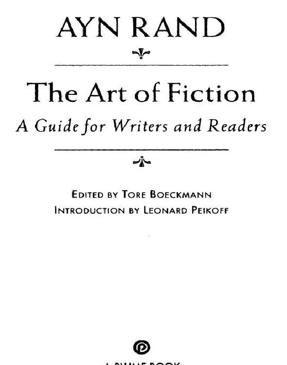 The Art of Fiction