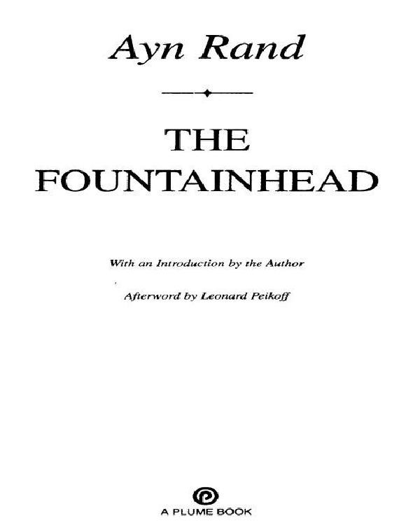 The Fountainhead