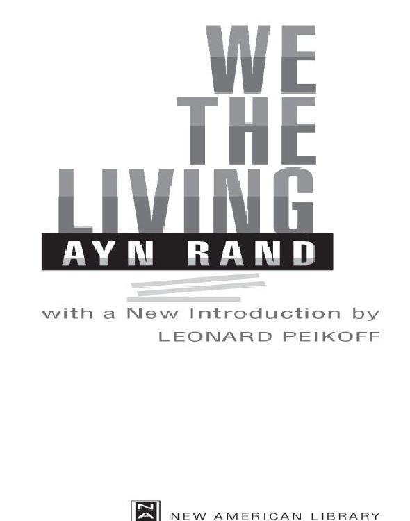 We the Living